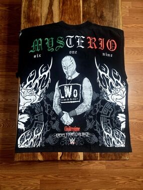Civil Regime/Rey Mysterio Collab Men’s Graphic Tee